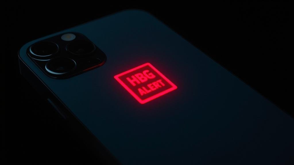 Apple iPhone Security Warning